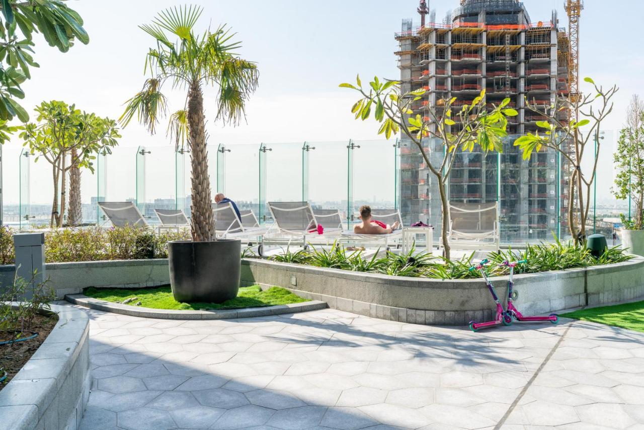 Globalstay Damac Towers By Paramount In Business Bay Dubai Exterior foto