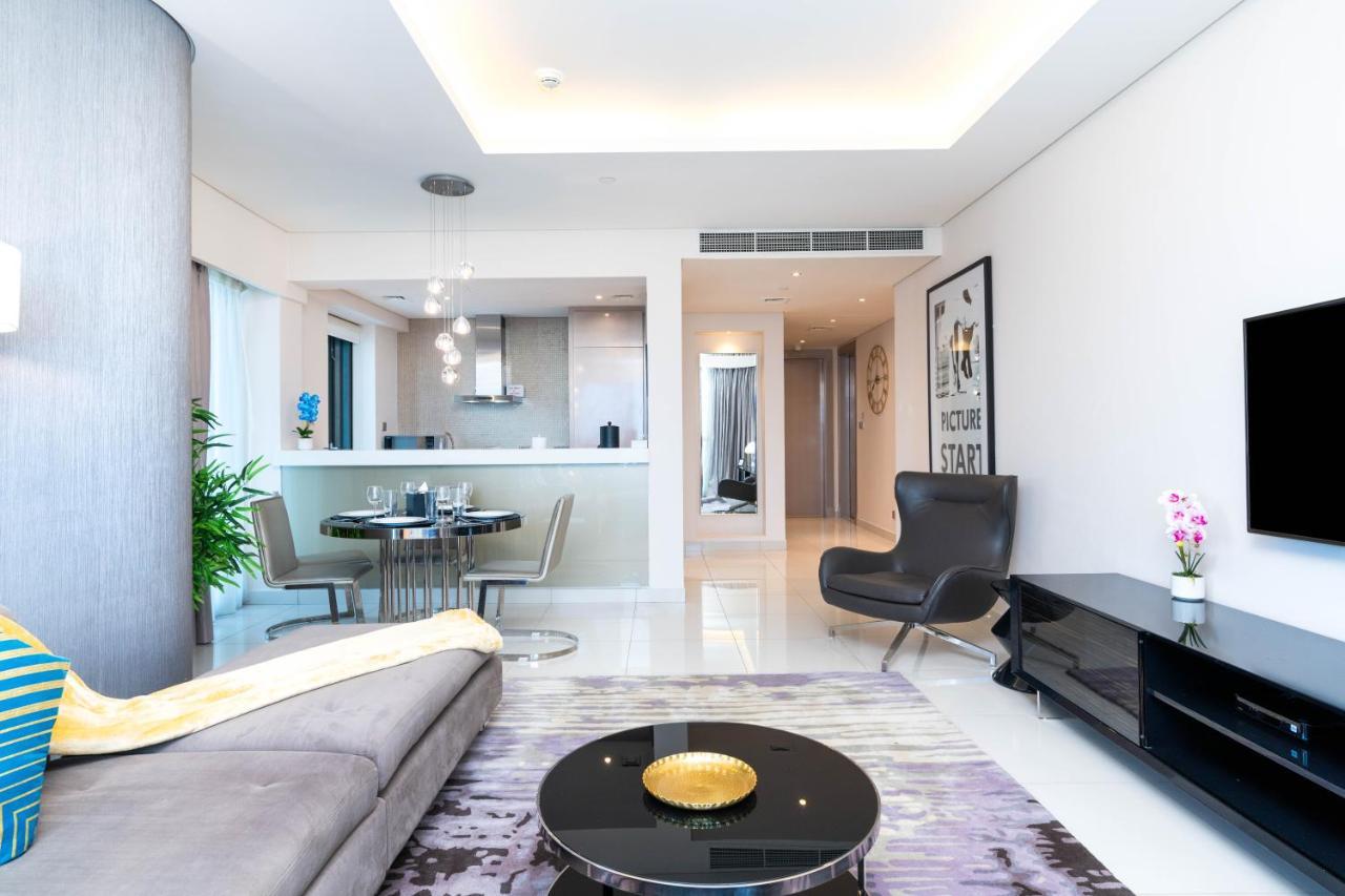 Globalstay Damac Towers By Paramount In Business Bay Dubai Exterior foto