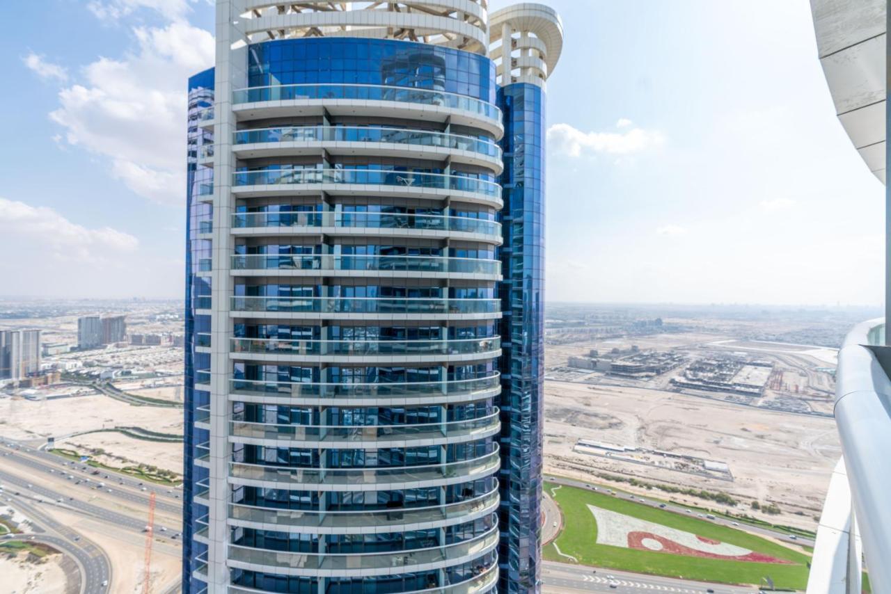 Globalstay Damac Towers By Paramount In Business Bay Dubai Exterior foto