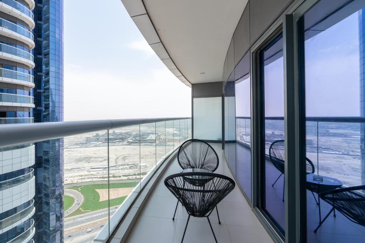 Globalstay Damac Towers By Paramount In Business Bay Dubai Exterior foto