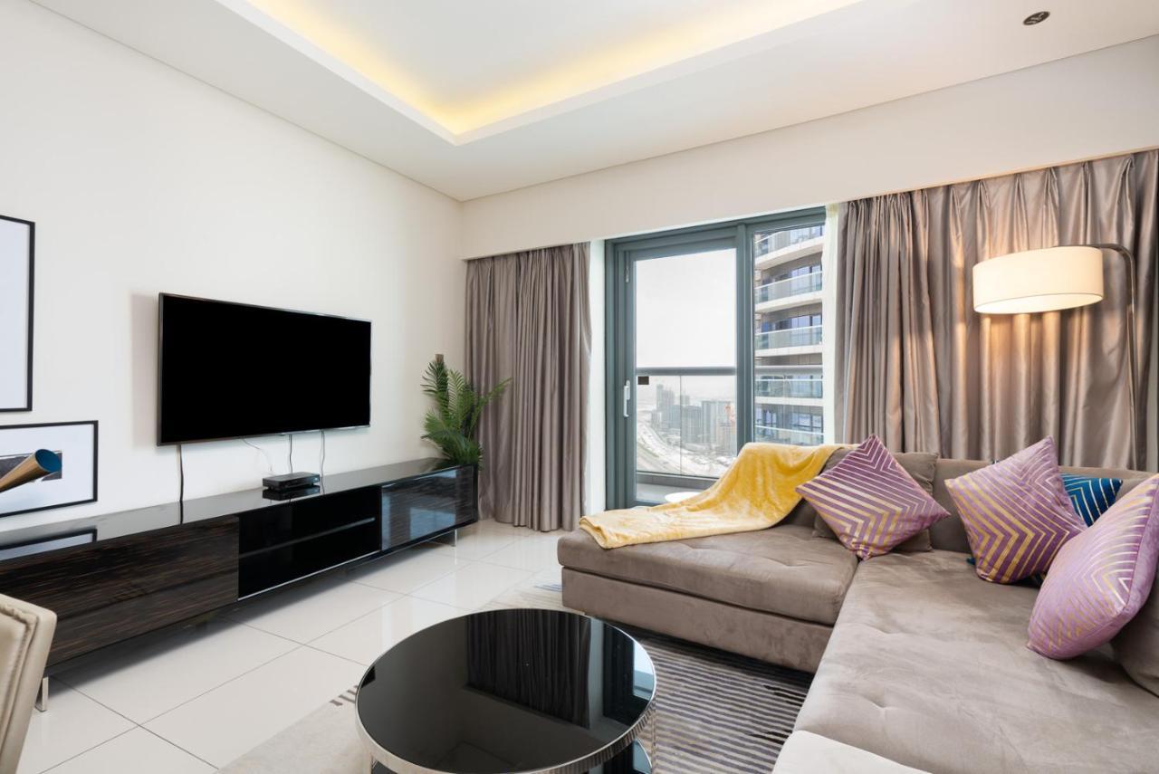 Globalstay Damac Towers By Paramount In Business Bay Dubai Exterior foto